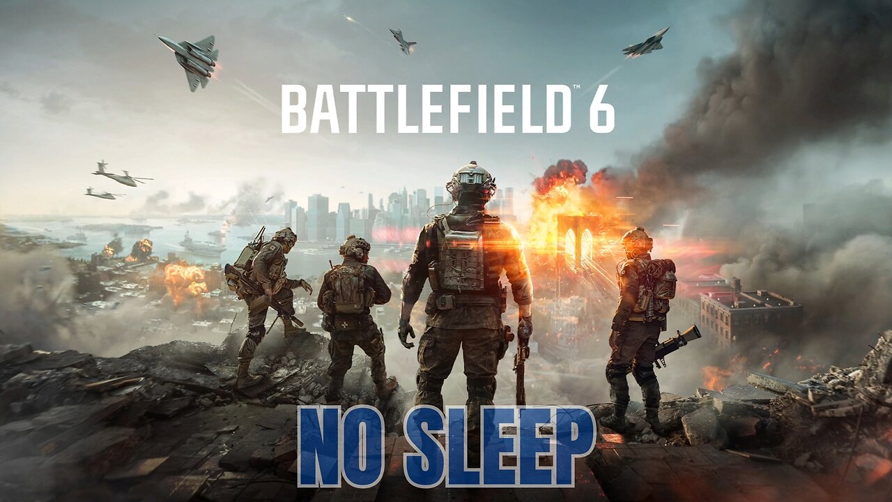 Battlefield 6 – No Sleep