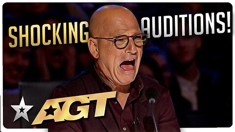 SHOCKING Auditions That The Judges NEVER Saw Coming on America's Got Talent!