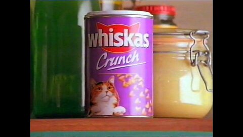 Whiskas Crunch - Advert 90s