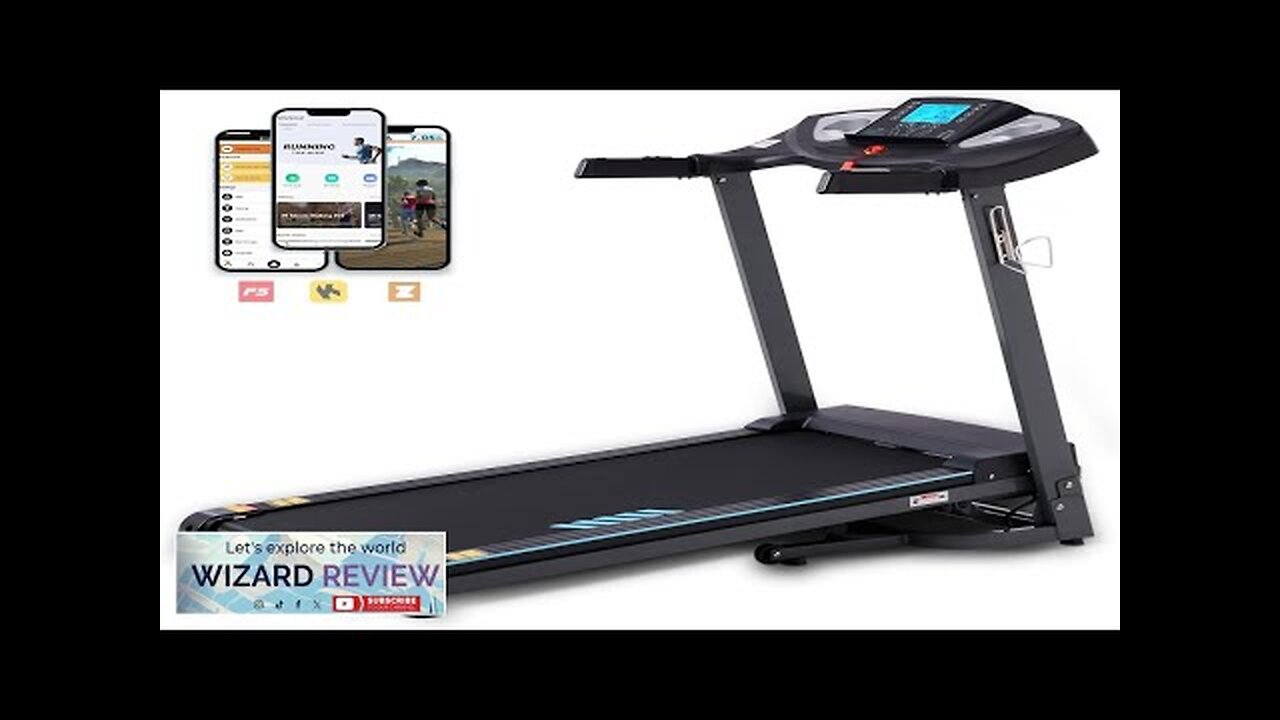 15% Auto Incline Treadmill for Home 0.5-10 MPH Speed Foldable Treadmills Review