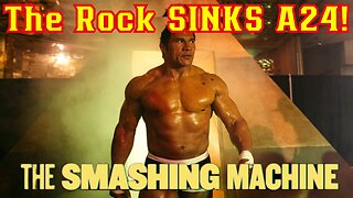 The Rock SINKS At The Box Office As The Smashing Machine FLOPS In Theaters| Dwayne Johnson A24