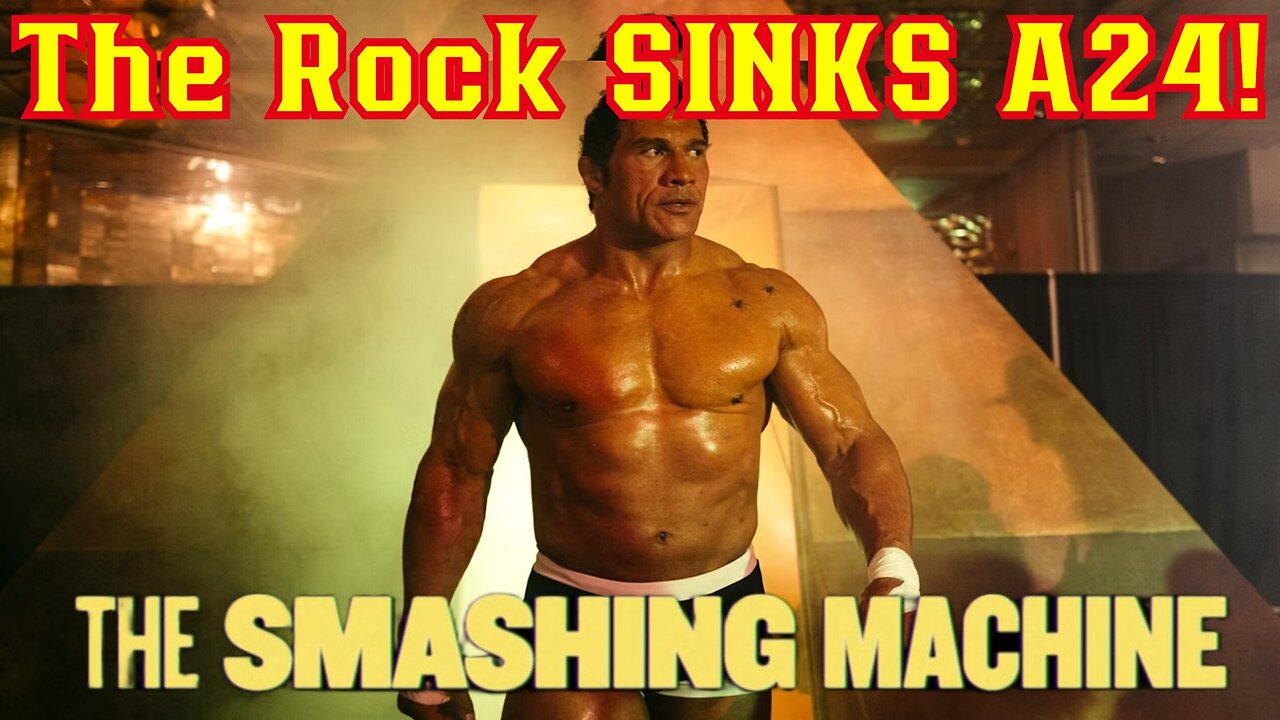The Rock SINKS At The Box Office As The Smashing Machine FLOPS In Theaters| Dwayne Johnson A24
