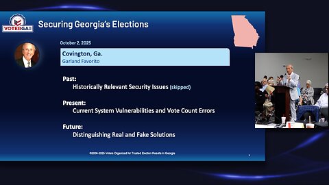 Securing Georgia's Elections