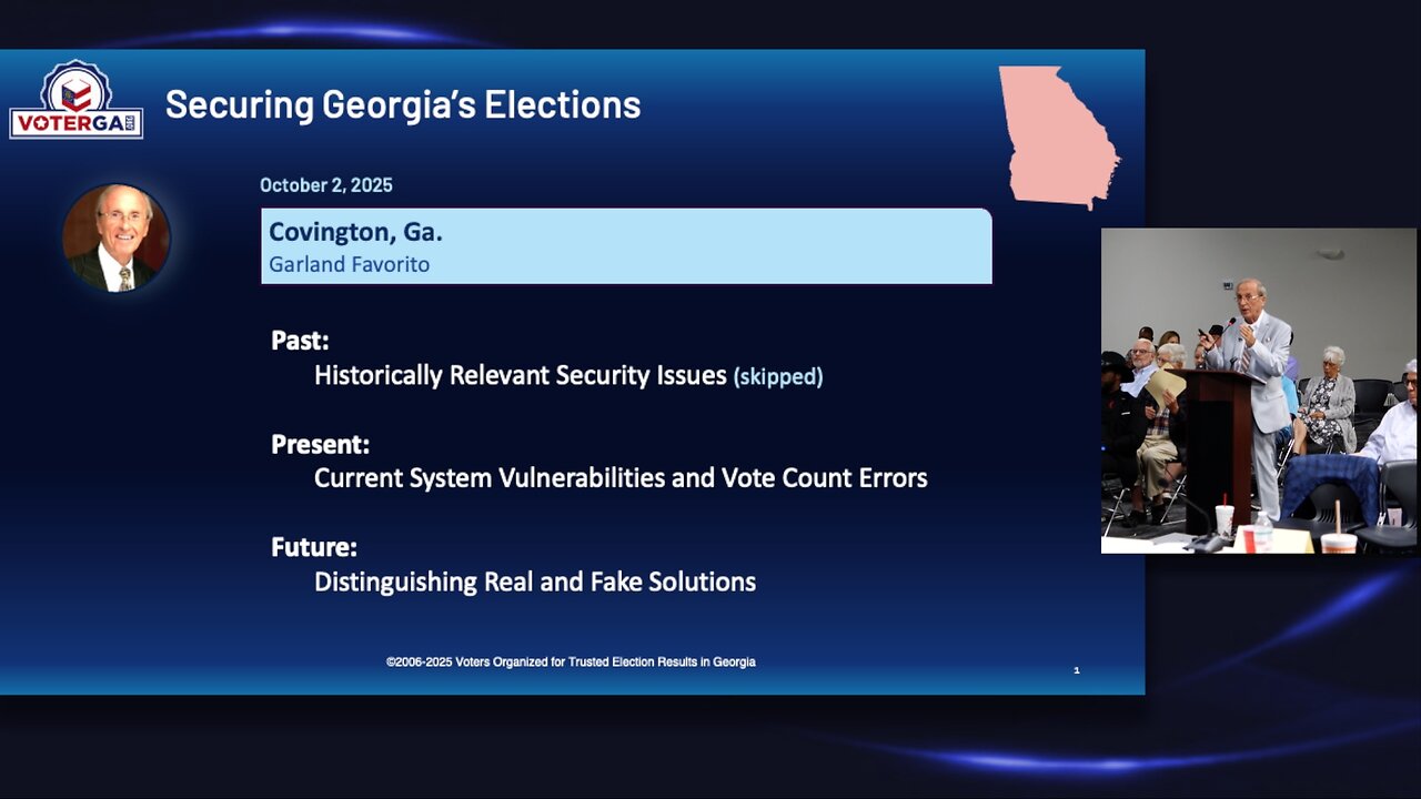 Securing Georgia's Elections