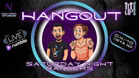 Saturday Night Hangout with Harry and Sharlene