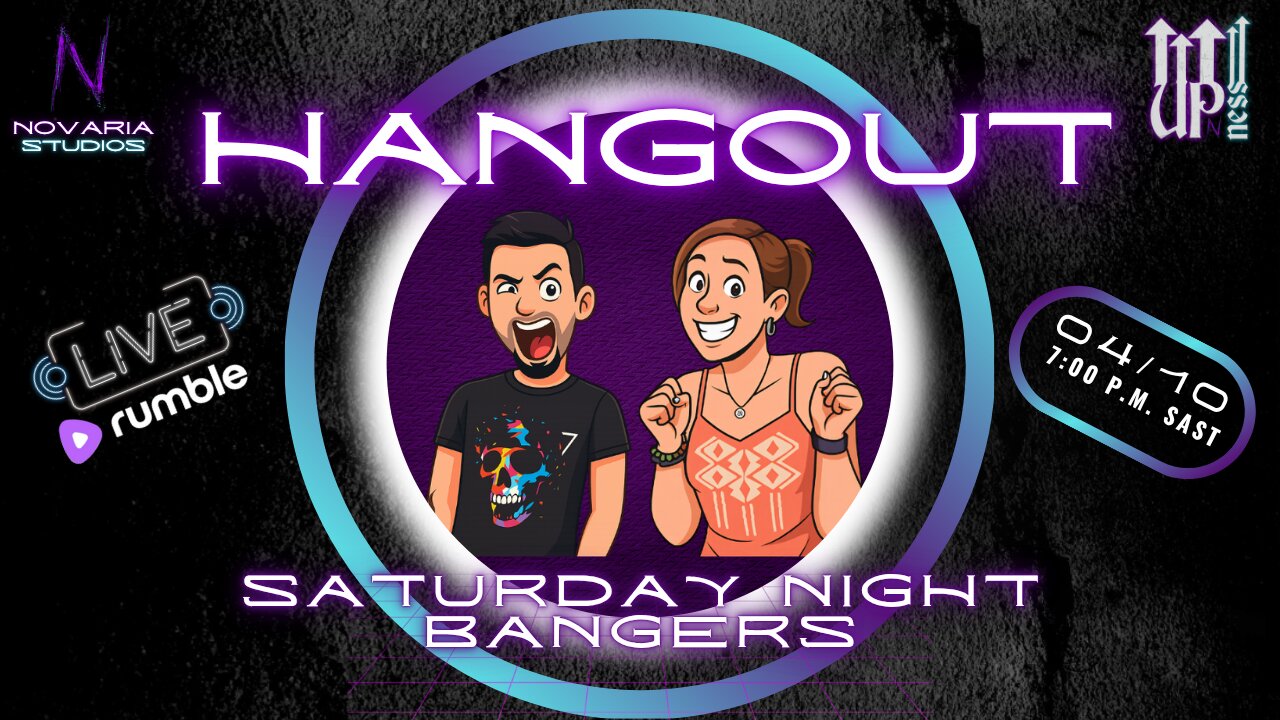 Saturday Night Hangout with Harry and Sharlene