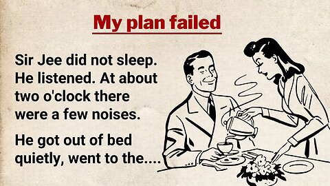 The Stolen Portrait | English Story with a Clever Christmas Twist