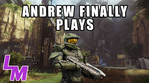 Andrew Finally Plays Halo w/ Parker & I [2021]