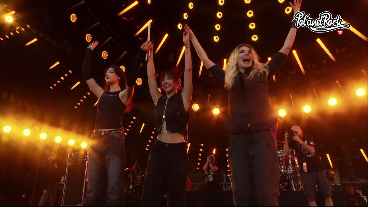 The Warning LIVE Pol'and'Rock Festival 2024 (FULL CONCERT)