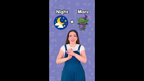 Compound Words in English for Kids 7 #education #kids #preschool #learning #compoundwords