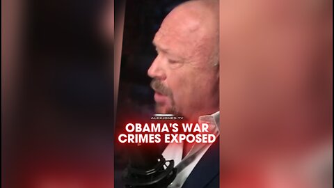 Alex Jones: Obama is The Real War Criminal, Not Trump - 12/3/25