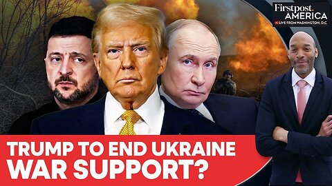 Trump Says Zelensky Isn’t Ready To Sign US-Backed Ukraine Peace Deal | Firstpost America | N18G