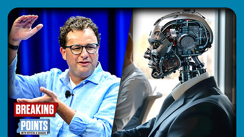 Top AI Exec's DIRE Warning: "Painful" Labor Shock IMMINENT