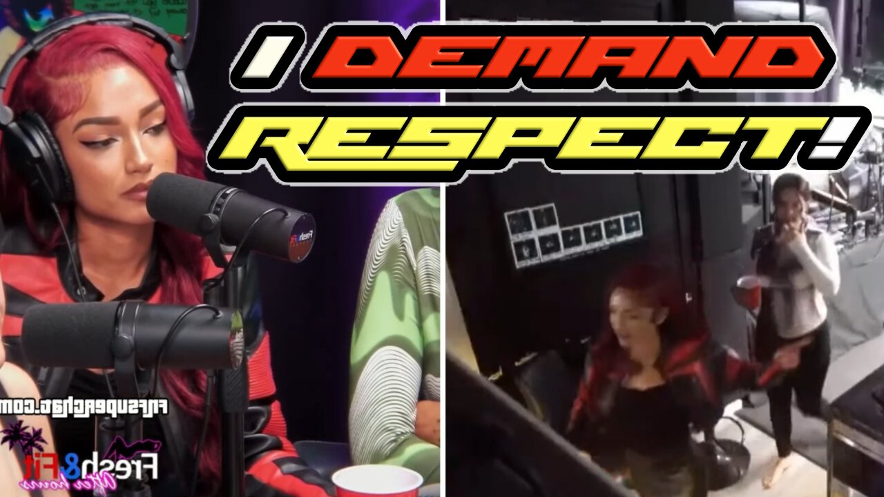 Red Head DEMANDED Respect From MYRON and THIS Happened! | Fresh & Fit 3/7/25