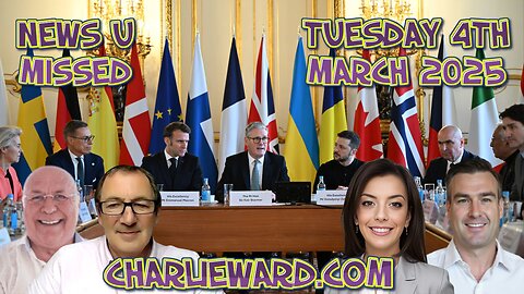 NEWS U MISSED WITH CHARLIE WARD, PAUL BROOKER & WARREN THORNTON TUESDAY 4TH MARCH 2025