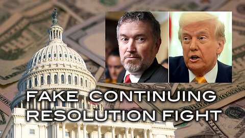 Fake Continuing Resolution Fight