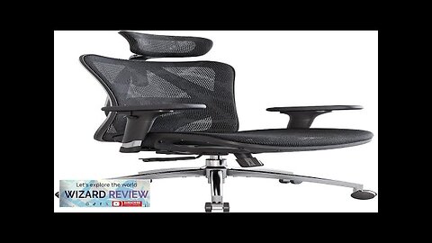 SIHOO M57 Ergonomic Office Chair with 3 Way Armrests Lumbar Support Review