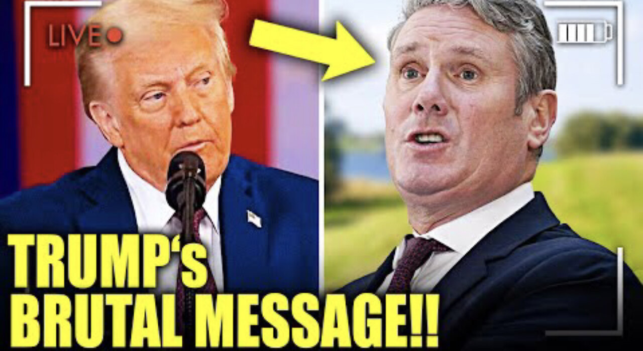 💥Starmer SAVAGED As Donald Trump ISSUES BRUTAL THREAD To Britain!