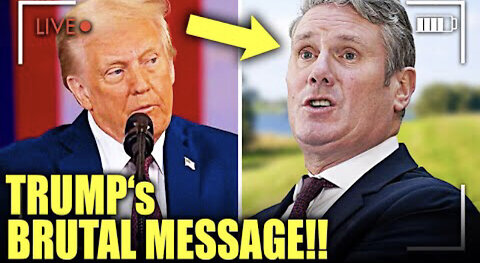 💥Starmer SAVAGED As Donald Trump ISSUES BRUTAL THREAD To Britain!