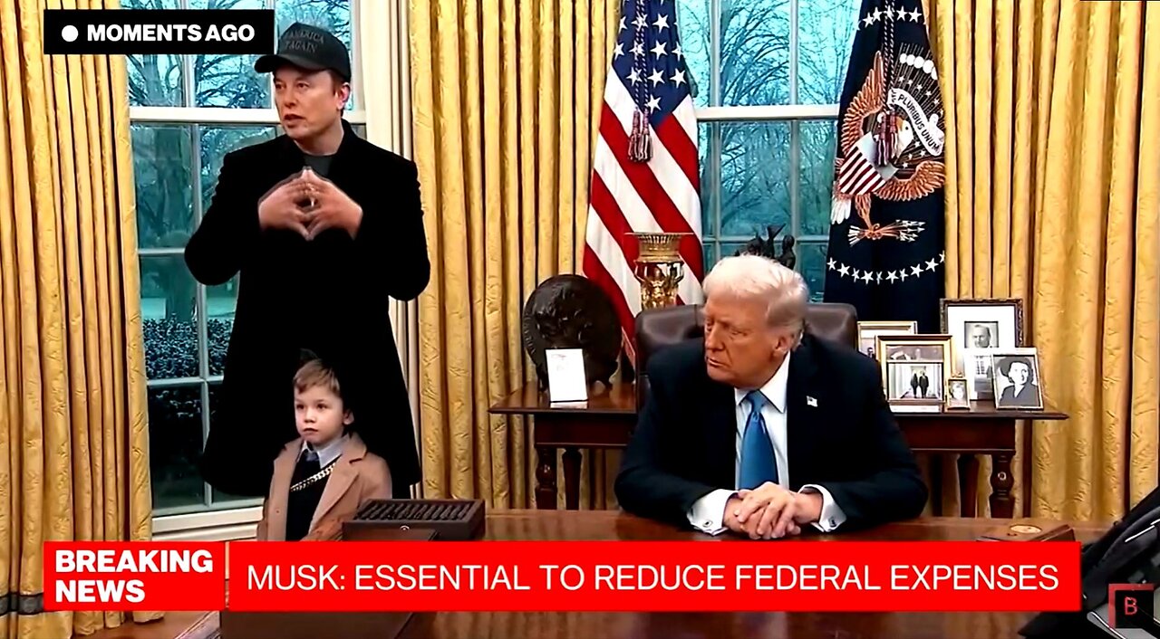 Elon Musk at the White House ... full news conference 02-12-2025