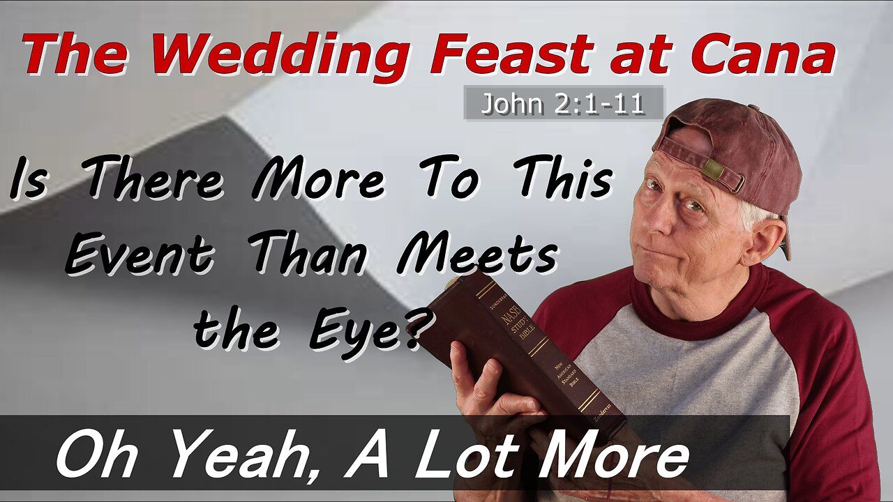 "The Wedding Feast At Cana…The Rest of the Story"