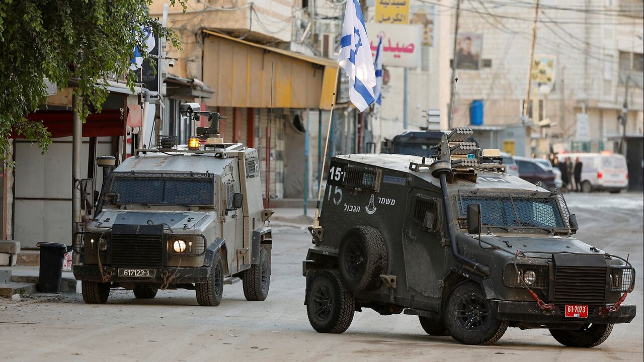 Major Israeli military operation continues in the West Bank city of Jenin