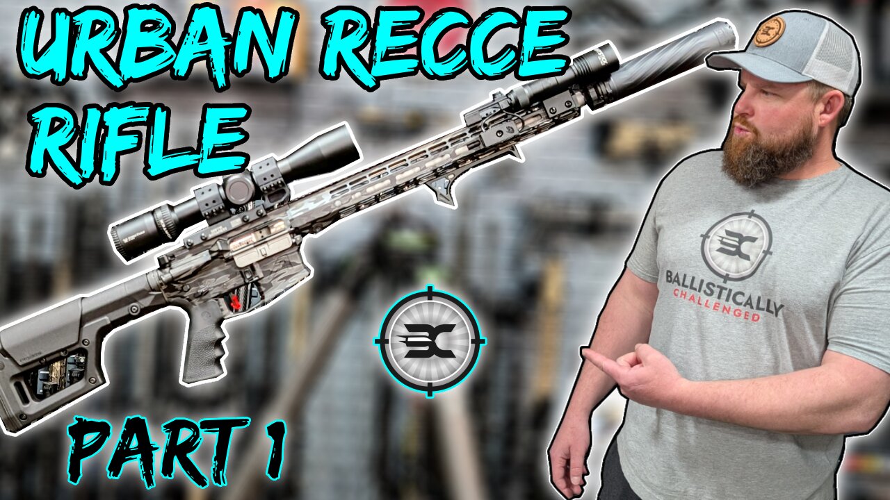 The URBAN RECCE Rifle build