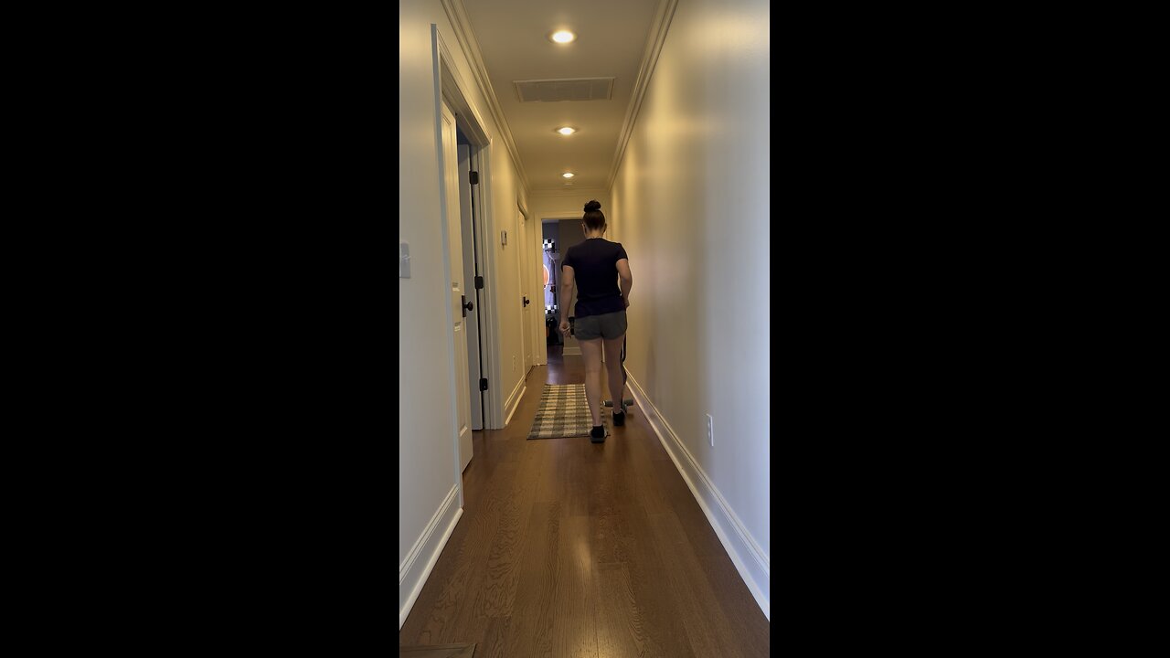 The Upstairs Hallway 🧹