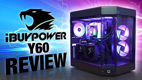 iBUYPOWER Y60 Review - The Best Gaming PC in 2025?