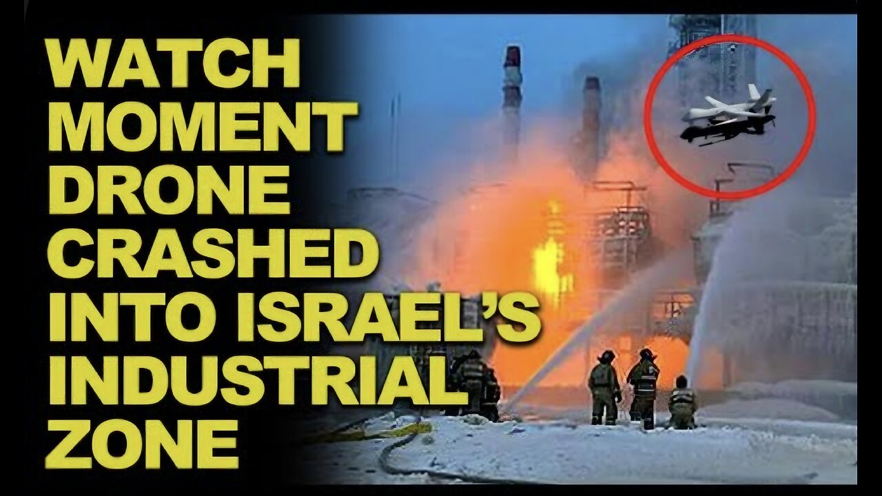 Iron Dome FAILS as MASSIVE Explosions DEVASTATE lsraeI's Industrial Zone!