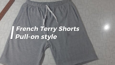 🎥 Grey French Terry Shorts for Men – Comfort Meets Style! 🎥