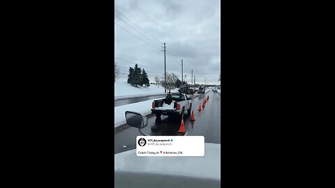 Truck Accident In Kitchener Ontario