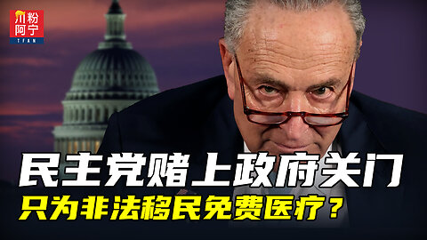 民主党赌上政府关门，只为非法移民免费医疗？ | 川粉阿宁(09/26/2025)