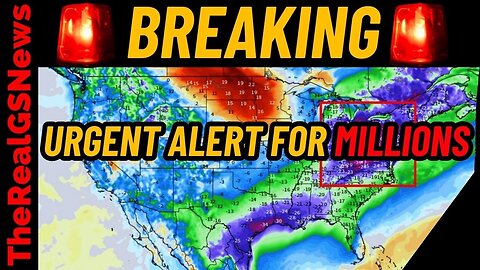 ⚠️ "THIS IS NOT NORMAL" Millions of AMERICANS should PREPARE NOW! Experts WARNS Jan 17 - 24