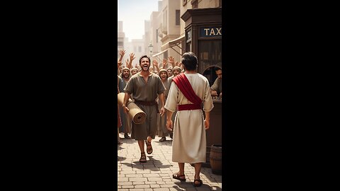 The Book Of Matthew 9:7-9