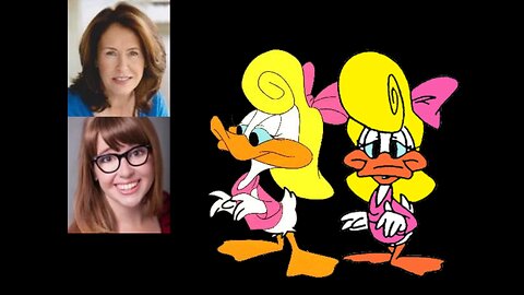 Animated Voice Comparison- Shirley the Loon (Tiny Toon Adventures)