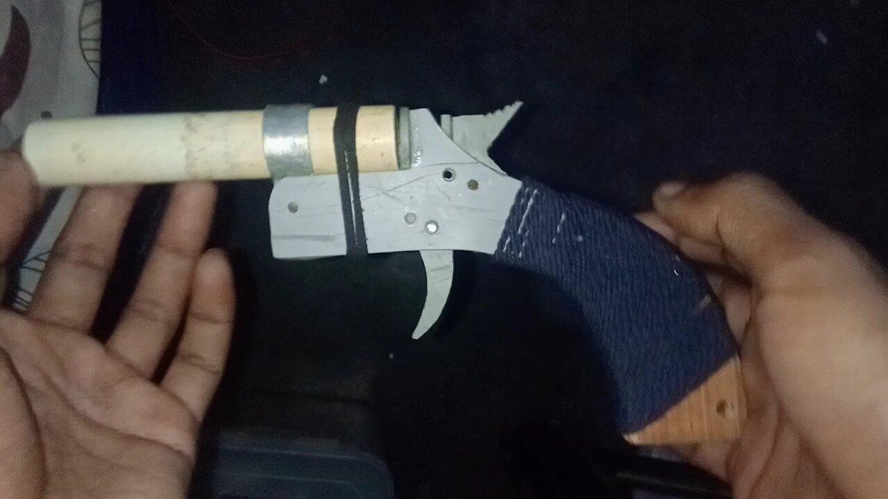 How to make homemade gun