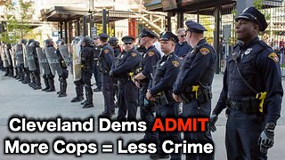 Cleveland DESTROYS BLM Agenda