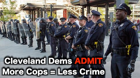 Cleveland DESTROYS BLM Agenda