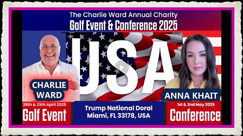 CHARLIE WARD GOLF CONFERENCE 2025 WITH ANNA KHAIT