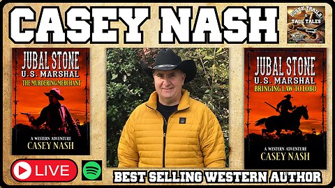 Casey Nash: Faith, the Frontier and 120 Western Novels and Counting