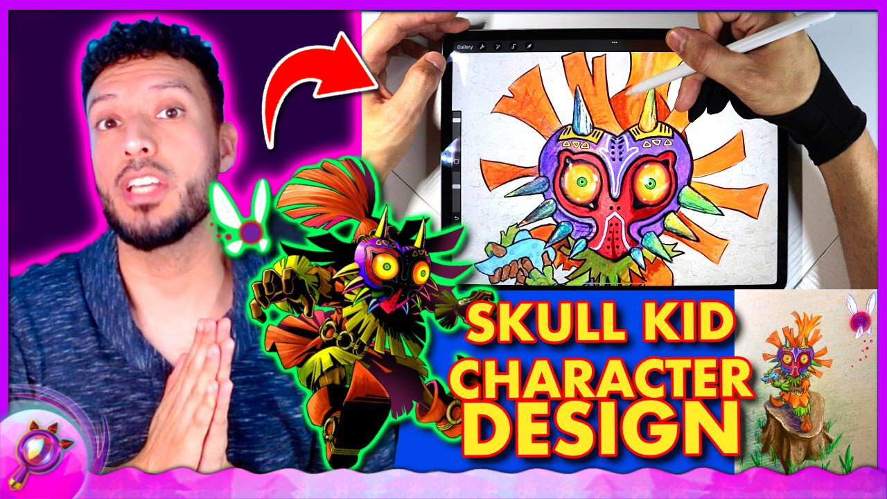 Zelda Majora's Mask Skull Kid