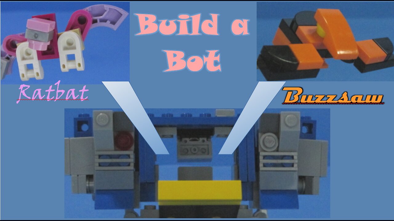 Build a Bot Ratbat and Buzzsaw