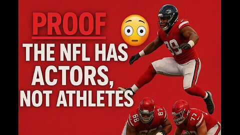 NFL or Hollywood? 🎬🏈 Fans say THIS play proves it’s all scripted 😳👇