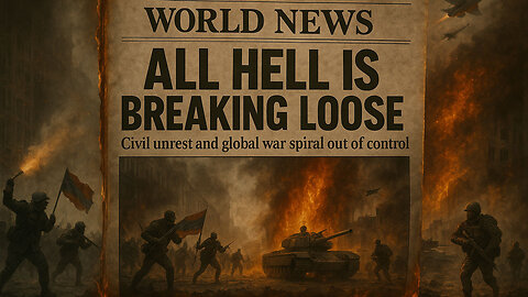 All HELL is Breaking Loose! Something BIG is COMING!