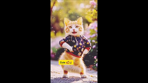 🔥💞 super cat dance🥰🤩#cute #cat #catlover #funny #shorts #shortvideo #ytshort #ytshorts #catvideo