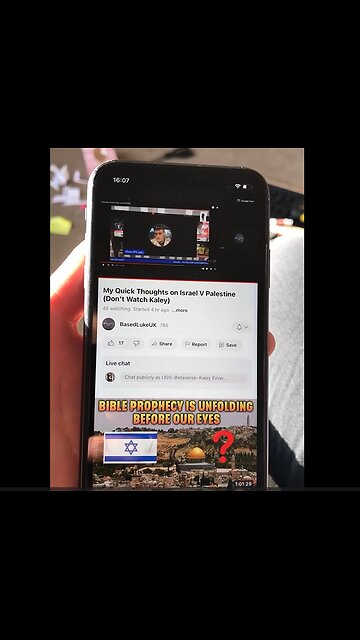 This was a week after the Oct 7th 'war' started.