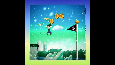 Weegee Snagging Coins On Luigi Run Pt. 2