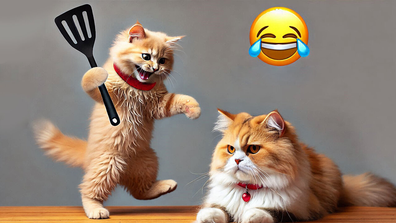 Funny Cats Collection 2025 😂 Get ready for a burst of laughter with these cute animals