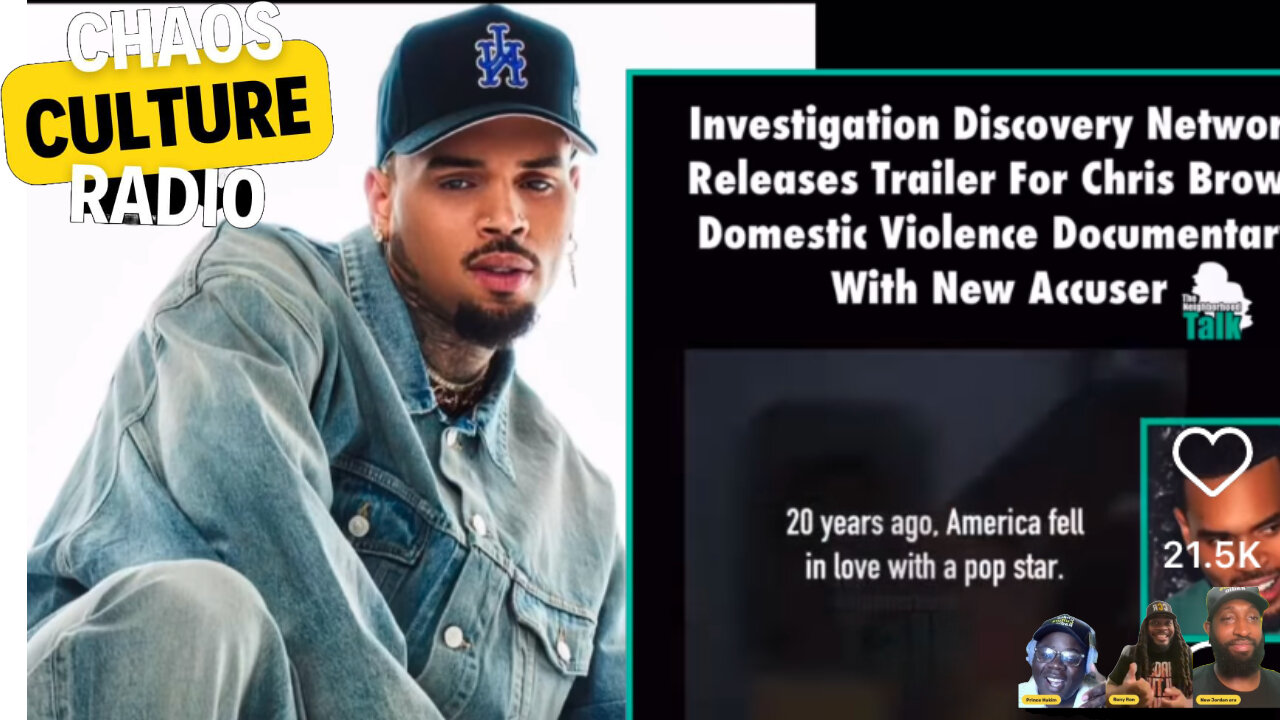 Chris Brown Is Suing Discovery Network For Releasing False Information About Him